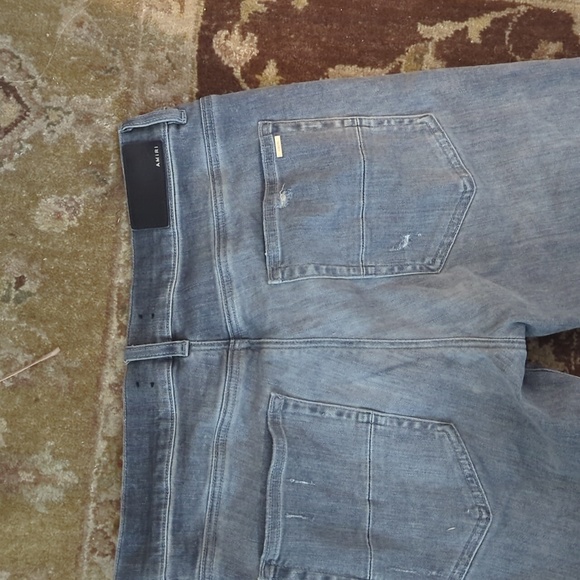Amiri grey distressed jeans - Picture 3 of 3